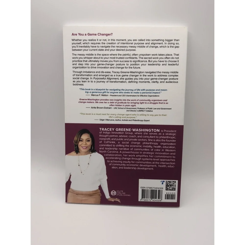 Choosing‎ Purposeful Alignment by Tracey Greene-Washington- Paperback